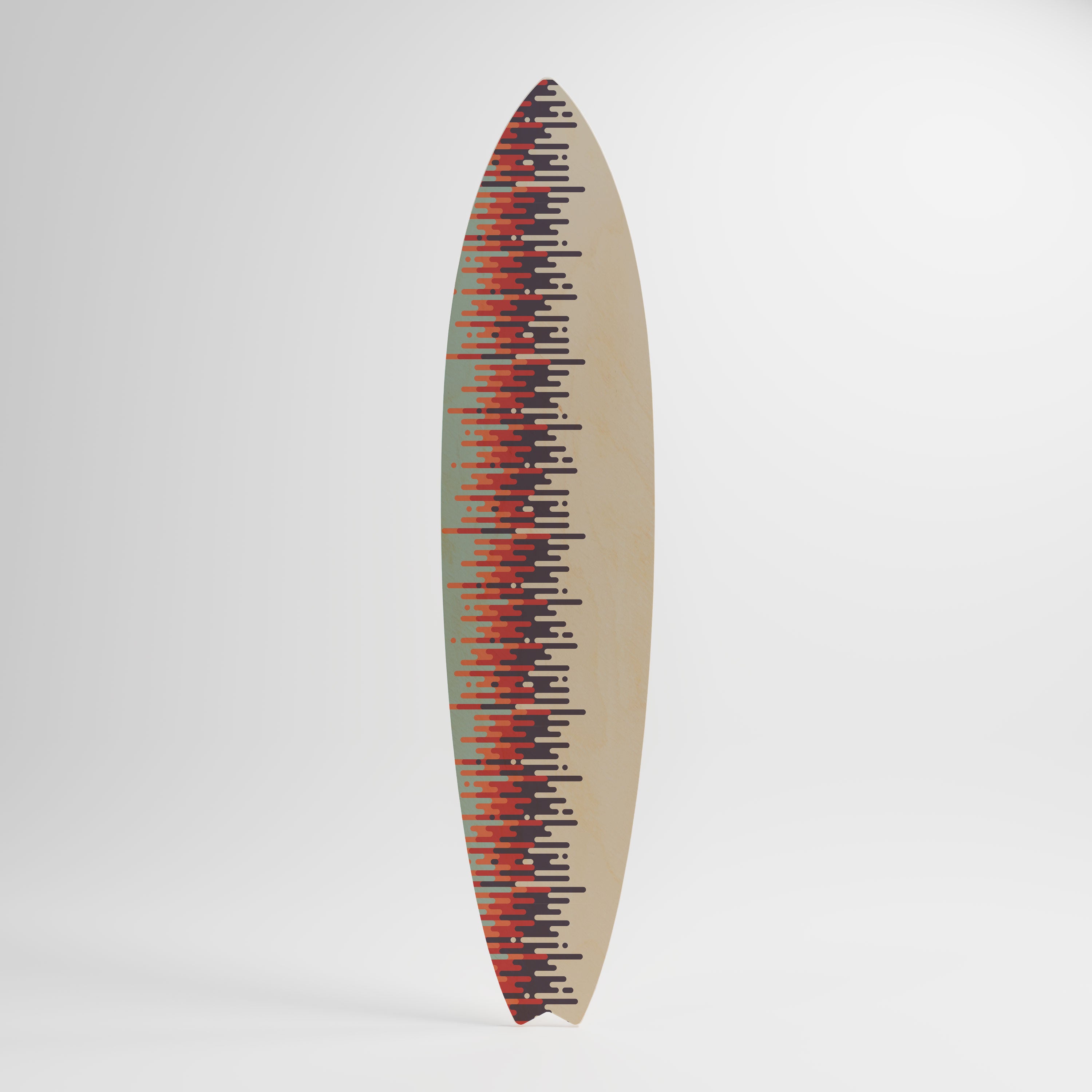 CHROMA CONTOURS Deko-Surfboard