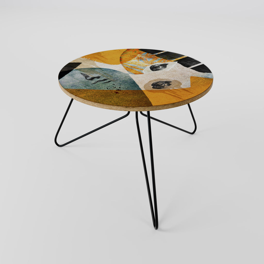 ABSTRACT FACES Couchtisch