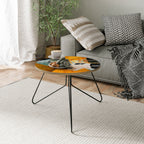 ABSTRACT FACES Couchtisch Ø 60 cm