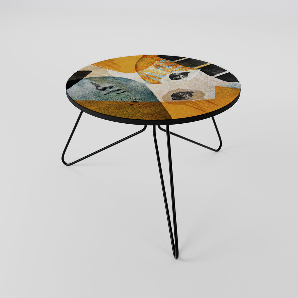 ABSTRACT FACES Couchtisch
