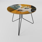 ABSTRACT FACES Couchtisch Ø 69 cm