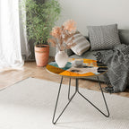 ABSTRACT FACES Couchtisch Ø 69 cm