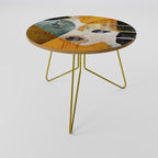 ABSTRACT FACES Couchtisch