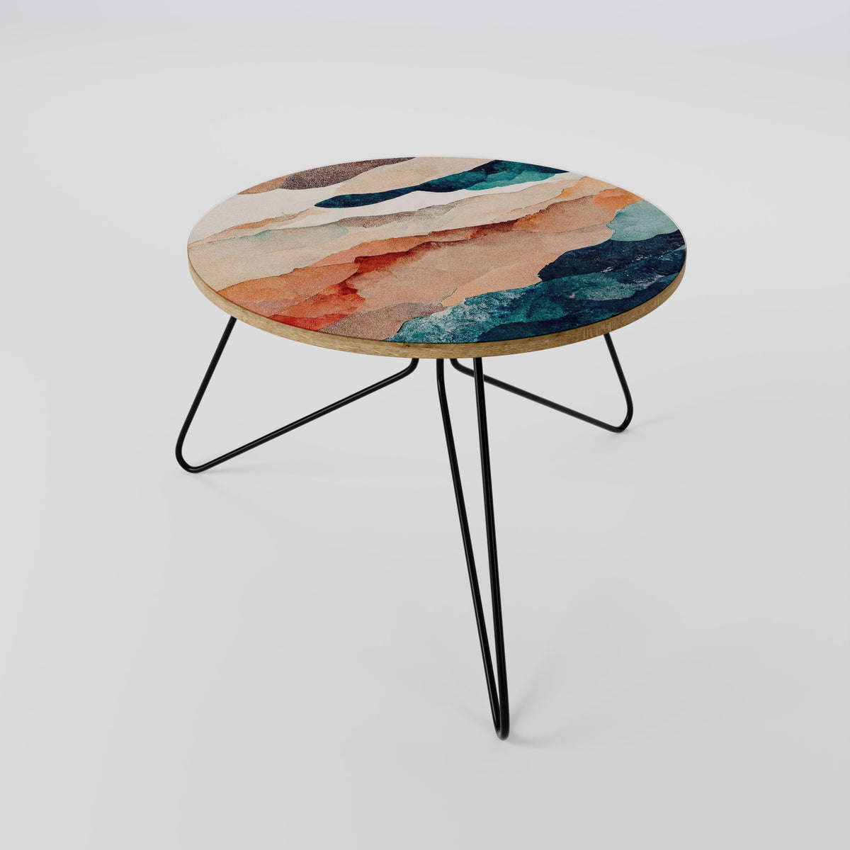 ABSTRACT LANDSCAPE Couchtisch