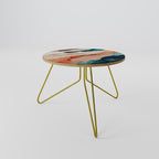 ABSTRACT LANDSCAPE Couchtisch Ø 60 cm