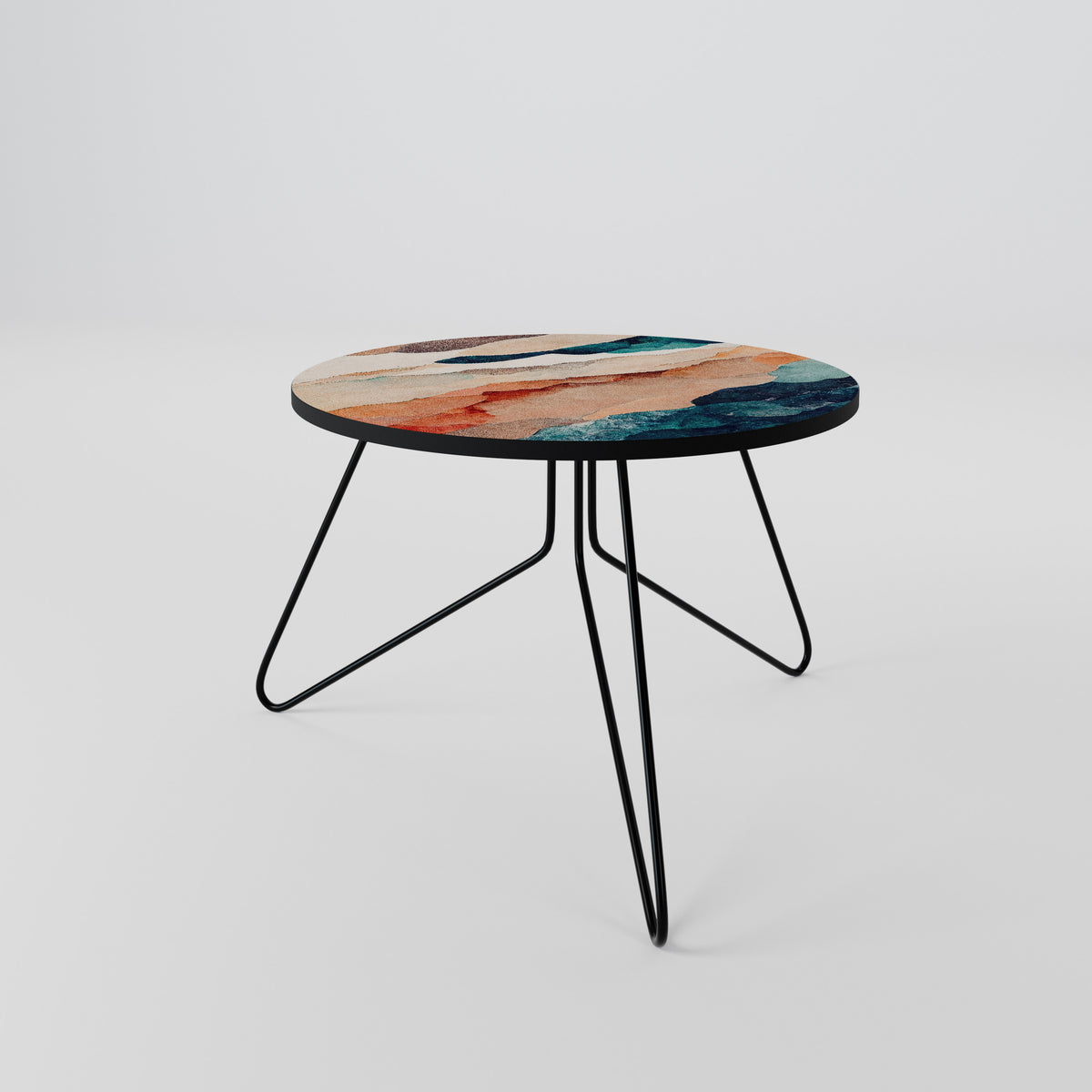 ABSTRACT LANDSCAPE Couchtisch