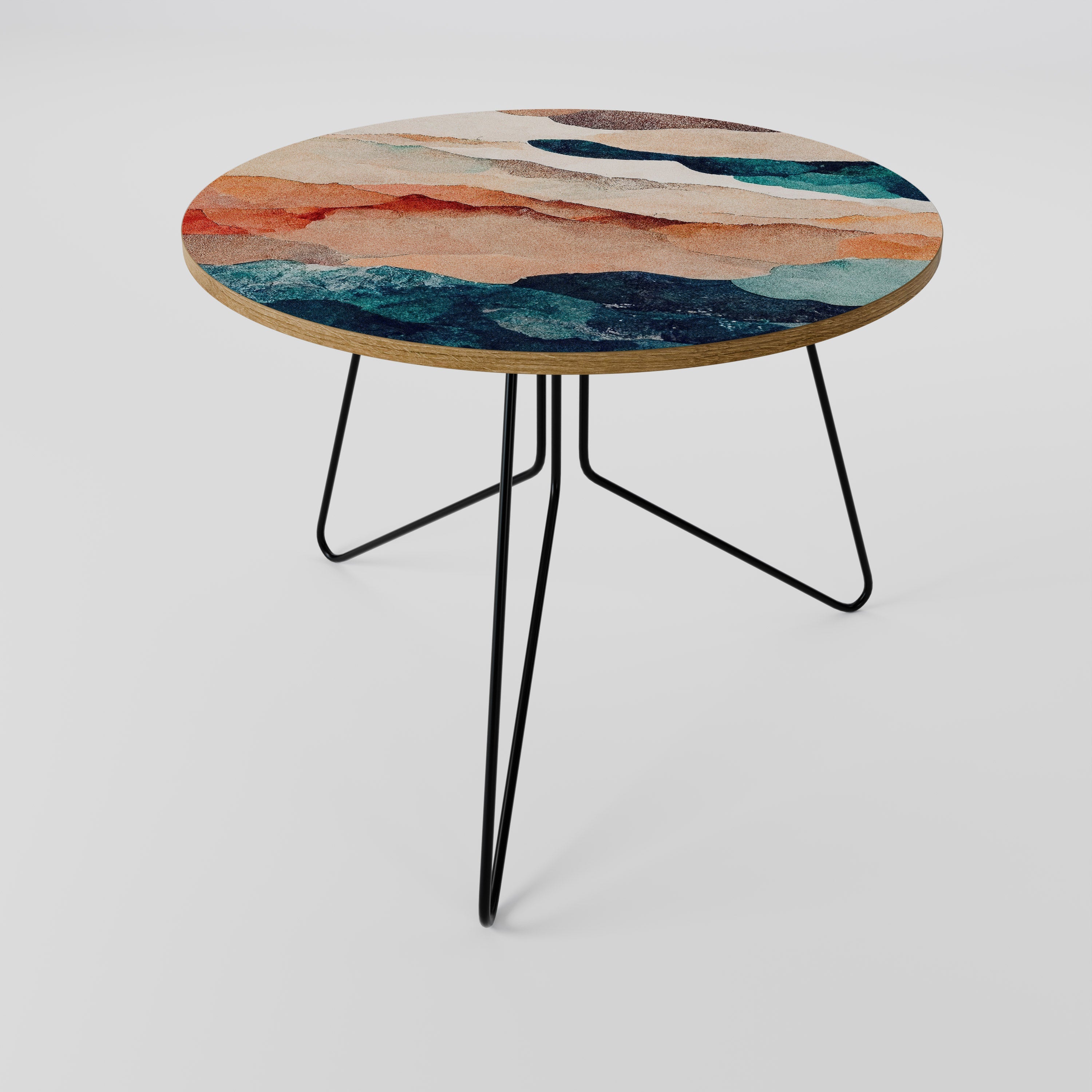 ABSTRACT LANDSCAPE Couchtisch 69
