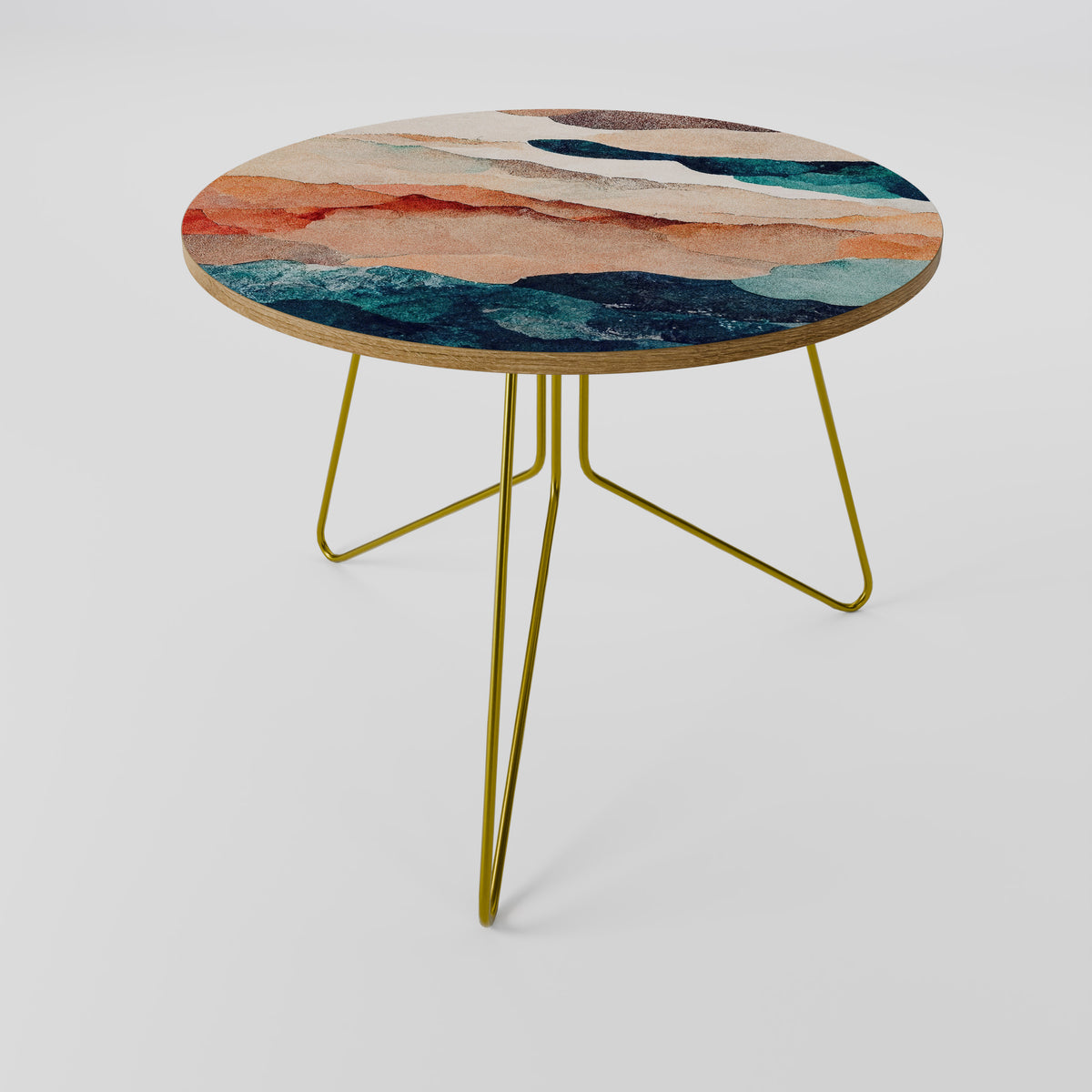 ABSTRACT LANDSCAPE Couchtisch