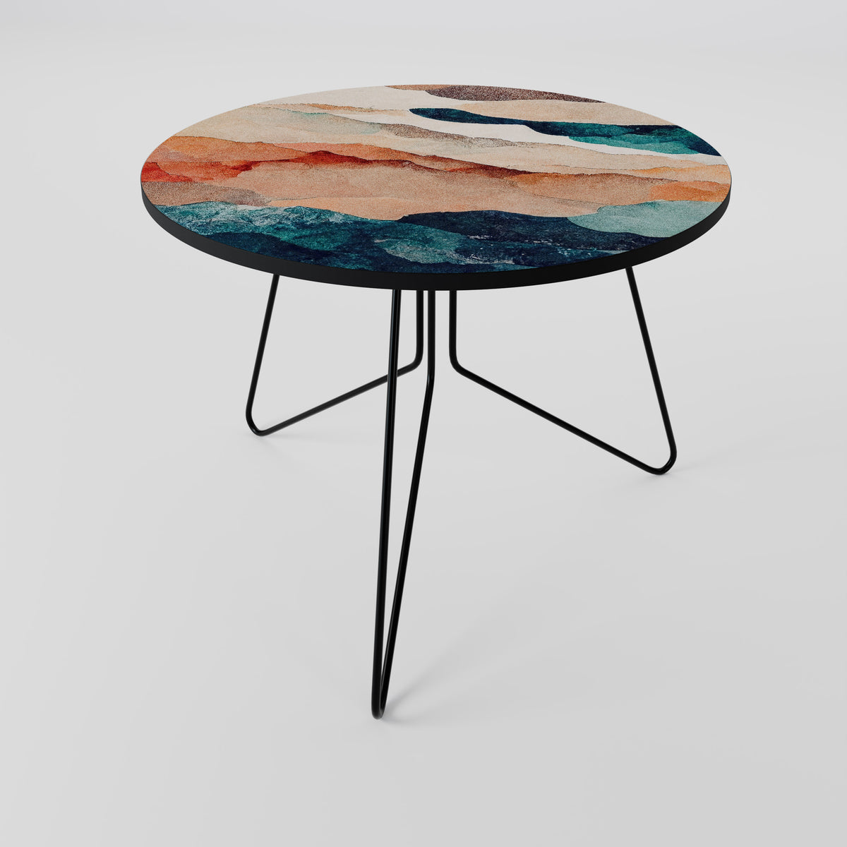 ABSTRACT LANDSCAPE Couchtisch