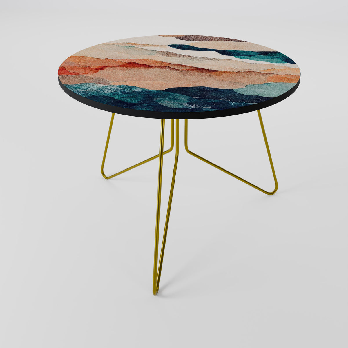 ABSTRACT LANDSCAPE Couchtisch