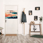 ABSTRACT LANDSCAPE Selbstklebendes Horizontal-Poster