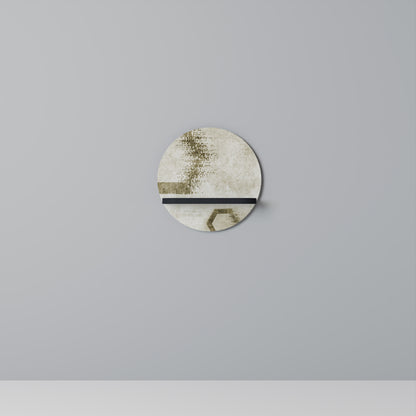 HEXAGONAL SHAPES Art Shelf