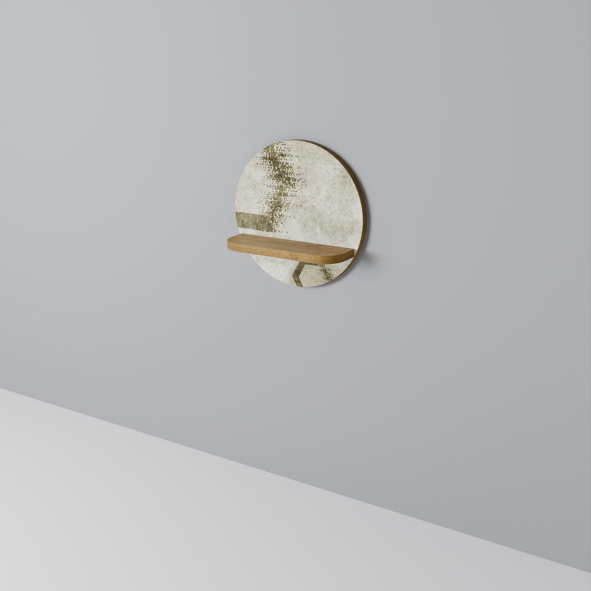 HEXAGONAL SHAPES Art Shelf