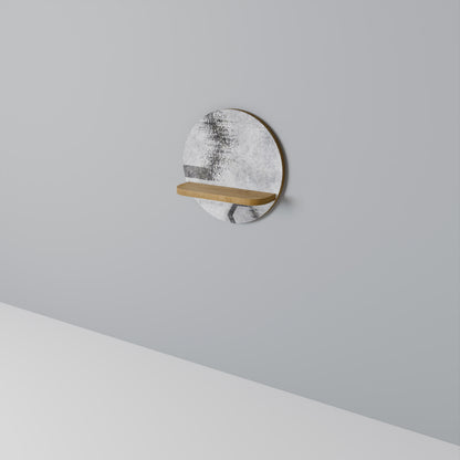 HEXAGONAL FIGURES Art Shelf