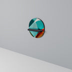 CIRCULAR RHAPSODY Ovales Kunstregal in Schwarz