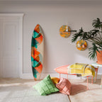 CIRCULAR RHAPSODY Deko-Surfboard