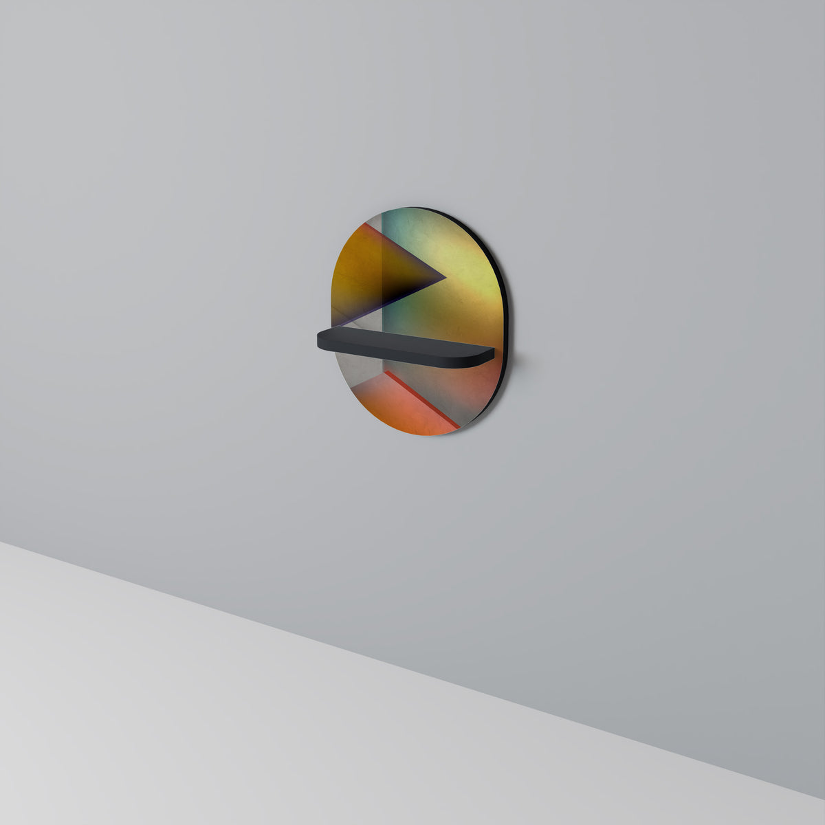 PIERCING SHARPNESS Art Shelf