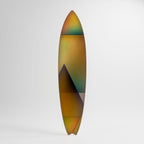 PIERCING SHARPNESS Deko-Surfboard