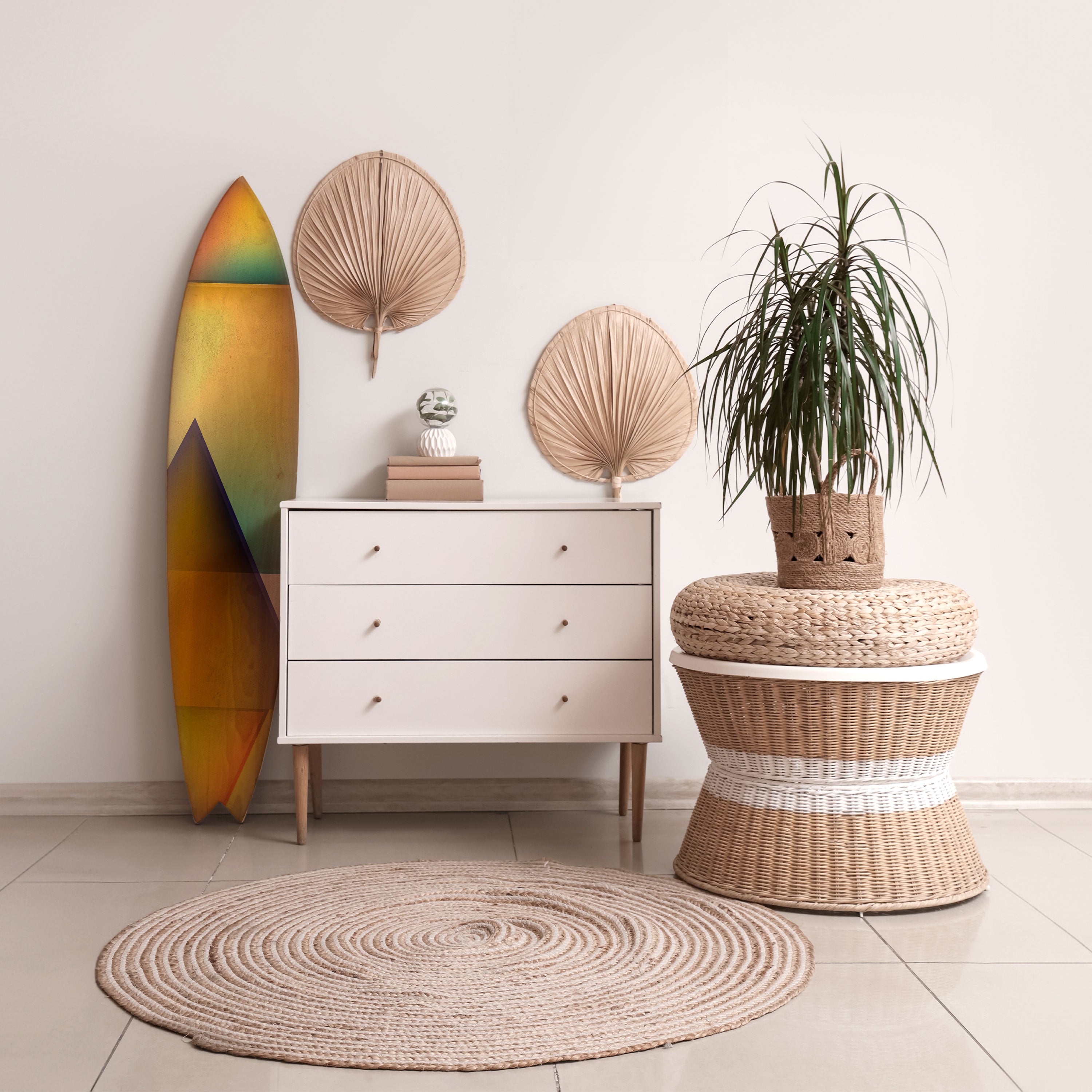 PIERCING SHARPNESS Deko-Surfboard