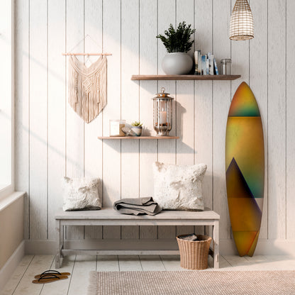 PIERCING SHARPNESS Deko-Surfboard