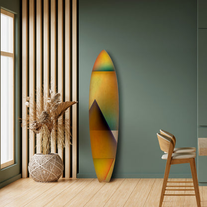 PIERCING SHARPNESS Deko-Surfboard