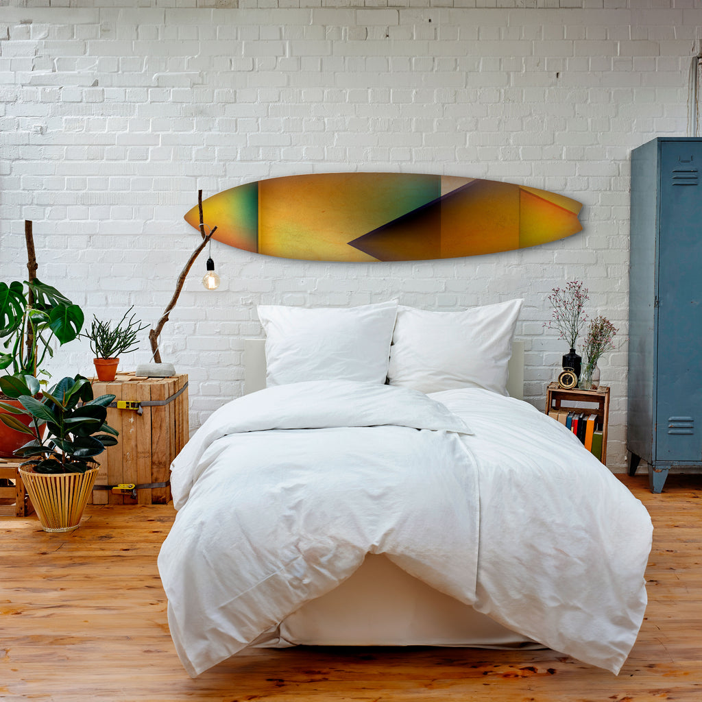 PIERCING SHARPNESS Deko-Surfboard