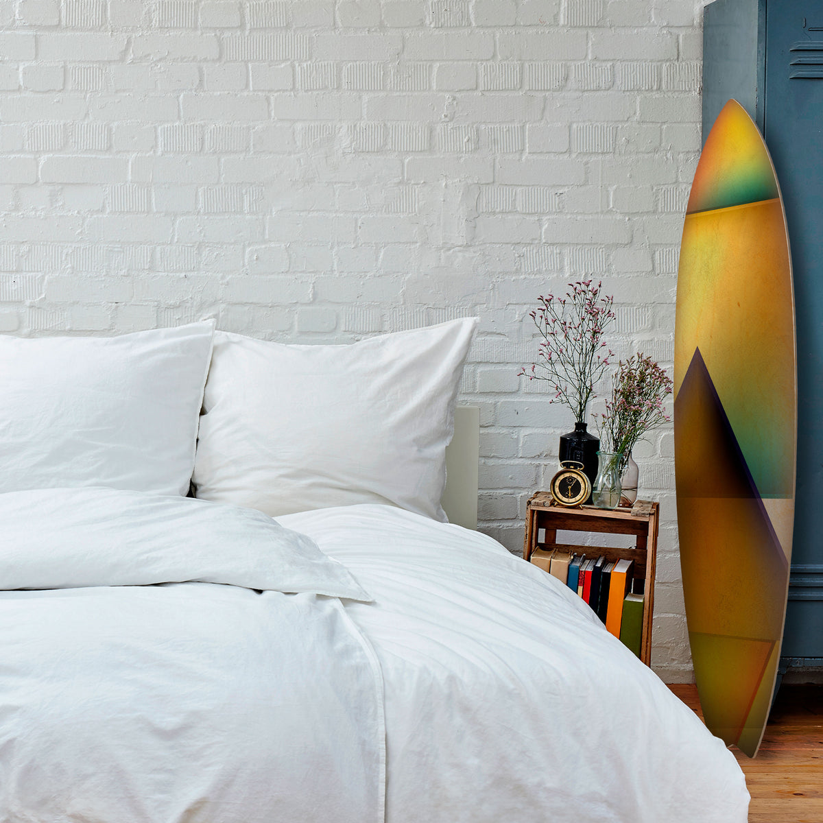 PIERCING SHARPNESS Deko-Surfboard