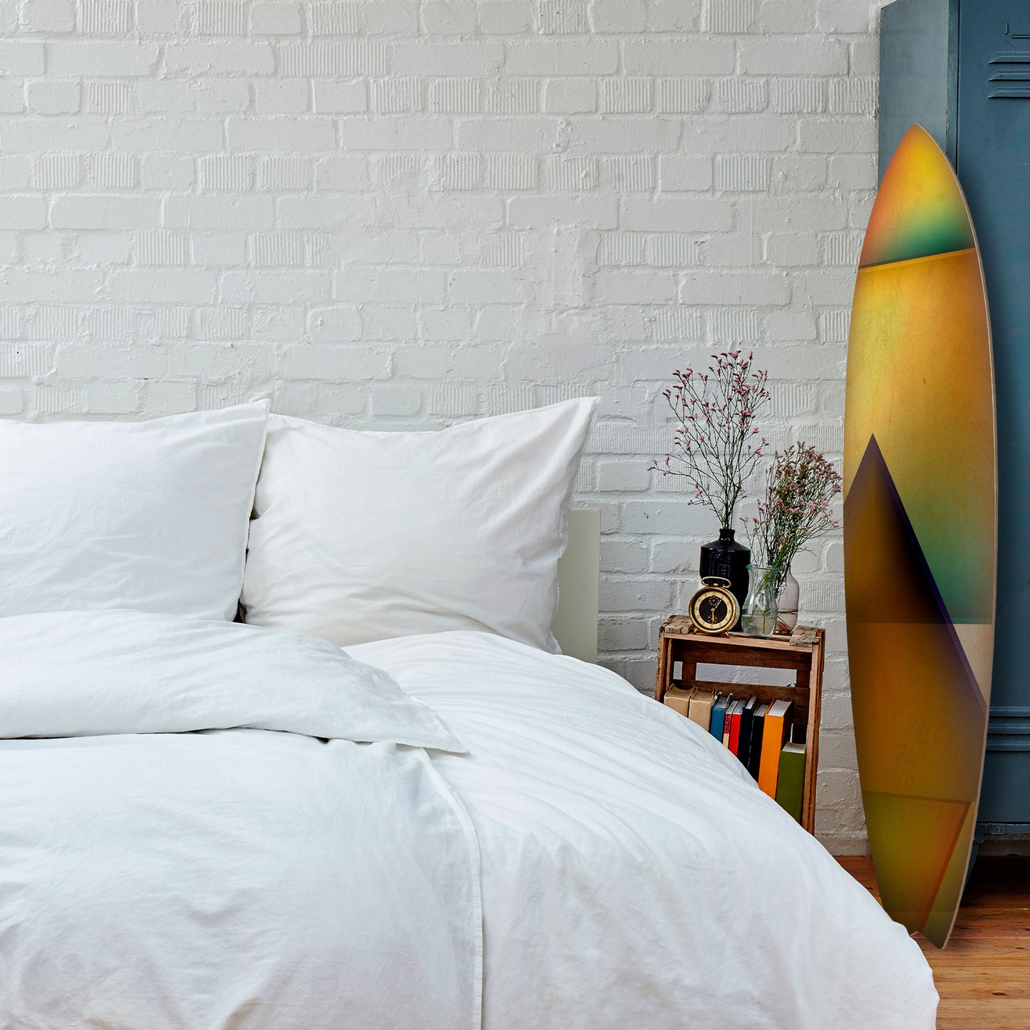 PIERCING SHARPNESS Deko-Surfboard
