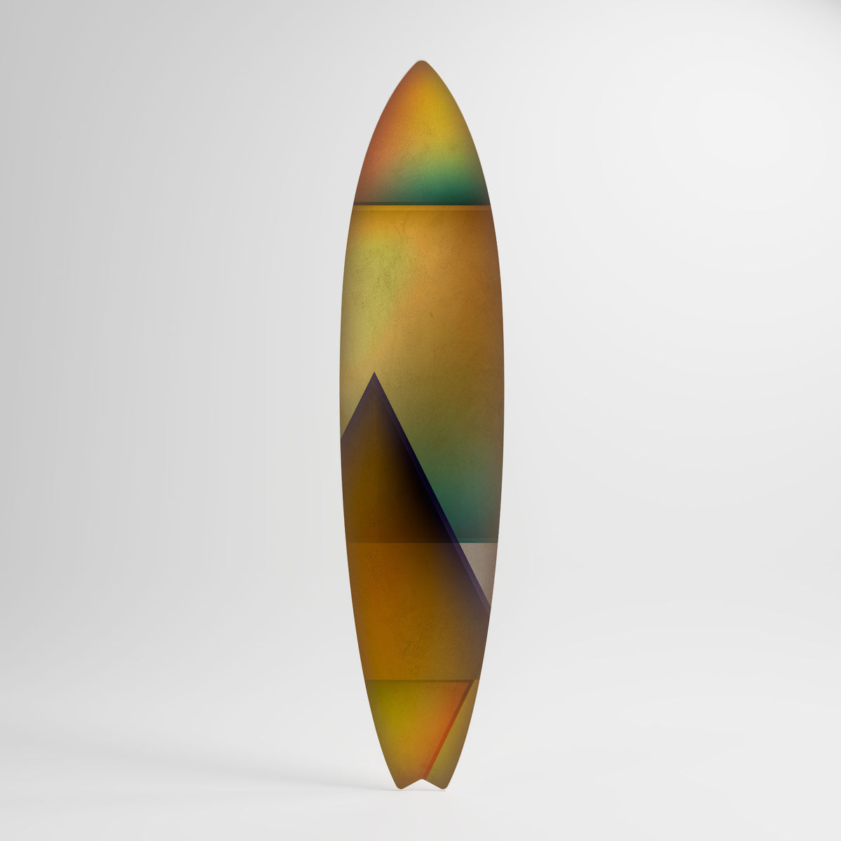 PIERCING SHARPNESS Deko-Surfboard