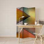 PIERCING SHARPNESS Dekorativer Paravent - 3-teilig