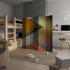 PIERCING SHARPNESS Dekorativer Paravent - 5-teilig