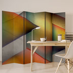 PIERCING SHARPNESS Dekorativer Paravent - 6-teilig