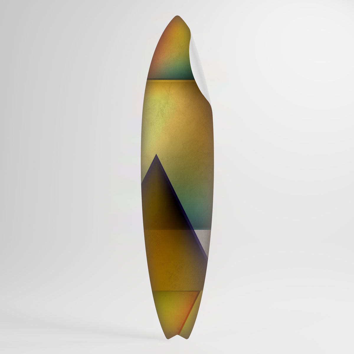 PIERCING SHARPNESS Surfboard-Wandsticker