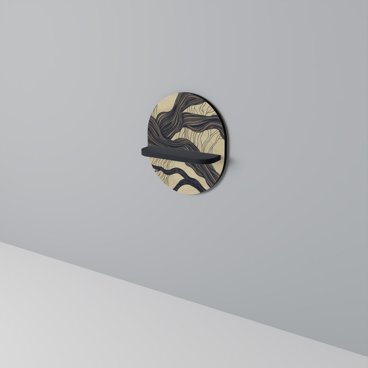 UNIFIED FRAGMENTS Art Shelf