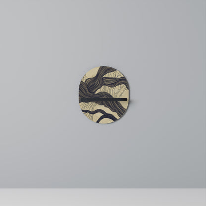 UNIFIED FRAGMENTS Dekoratives Wandregal