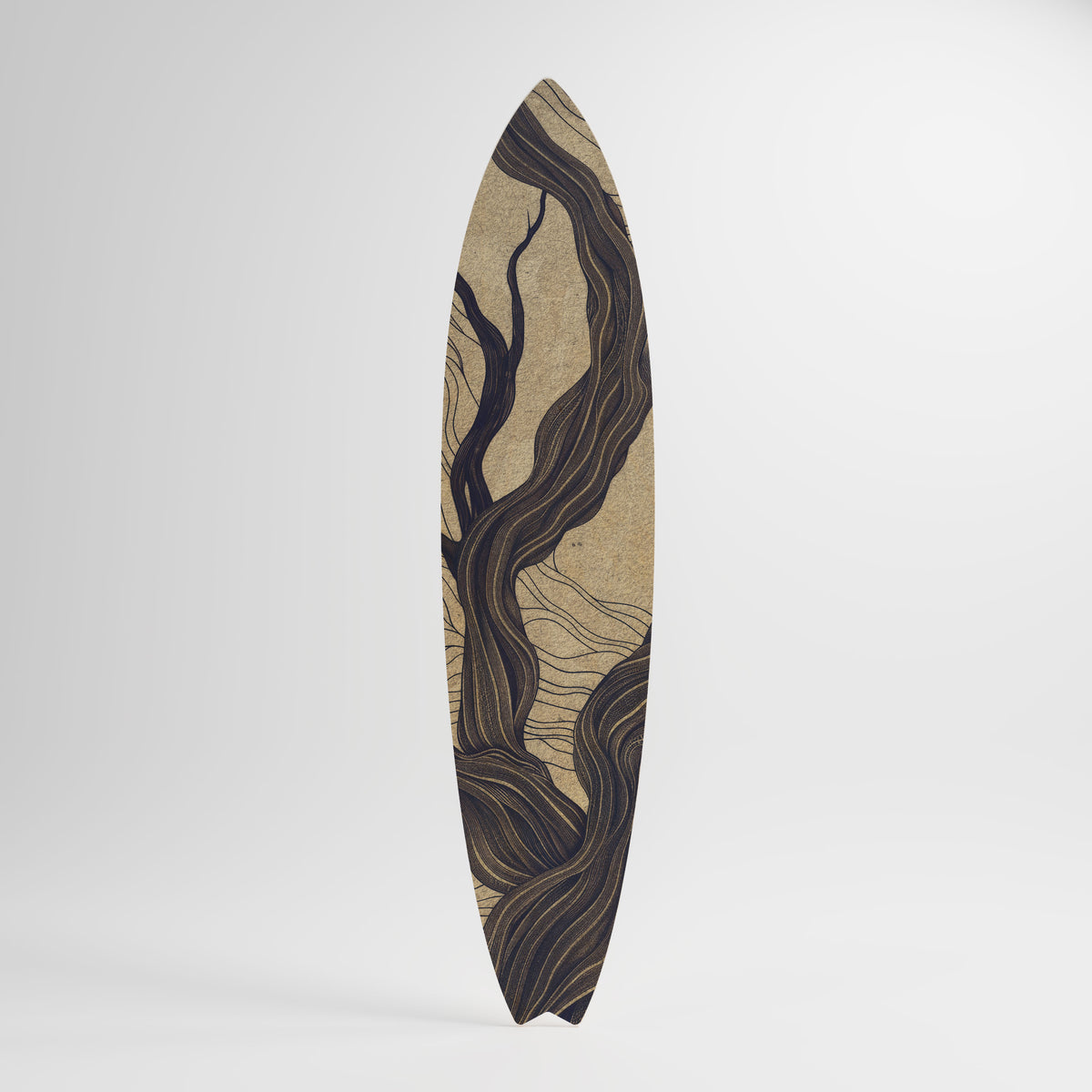 UNIFIED FRAGMENTS Deko-Surfboard