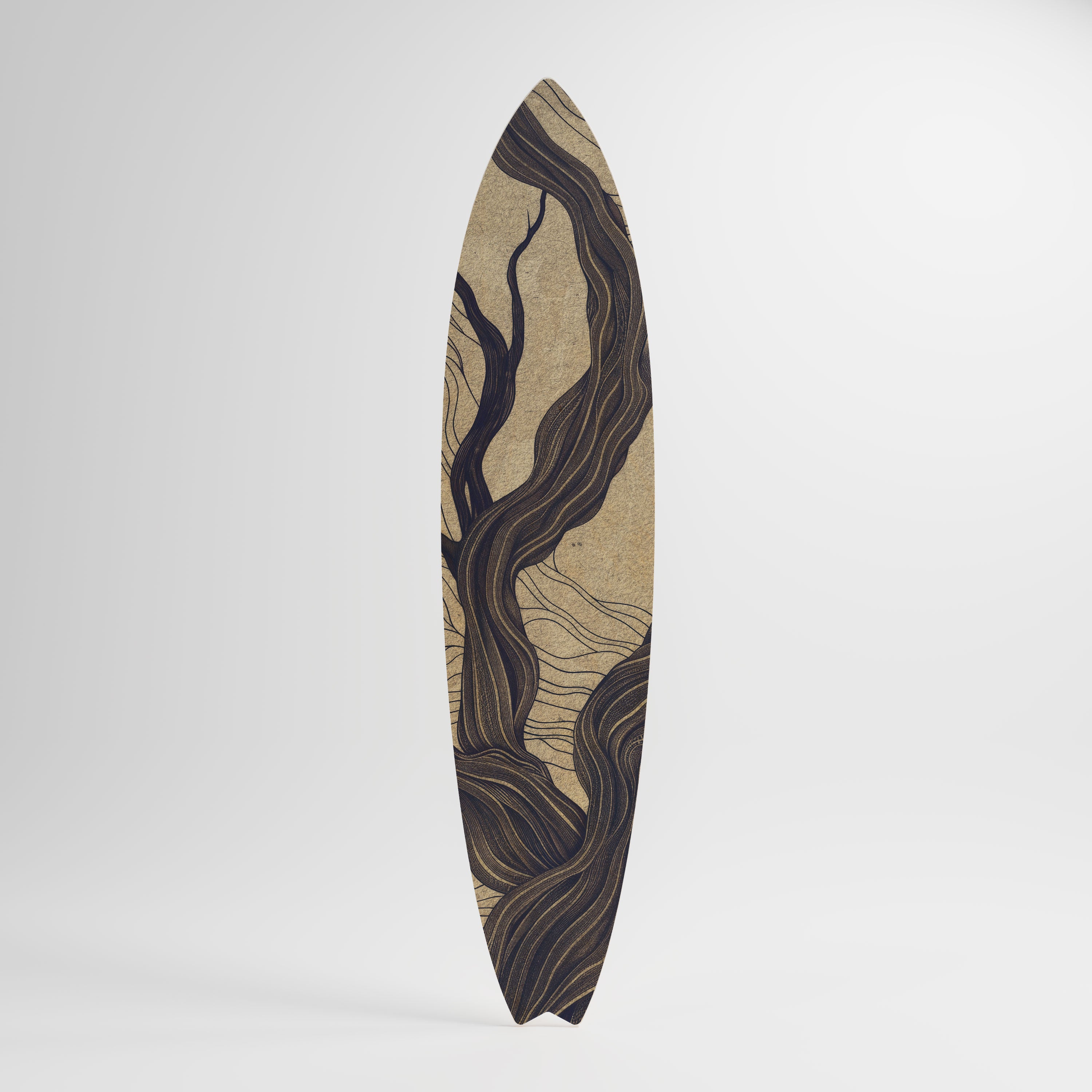 UNIFIED FRAGMENTS Deko-Surfboard