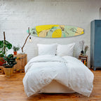 BODY LANGUAGE Deko-Surfboard