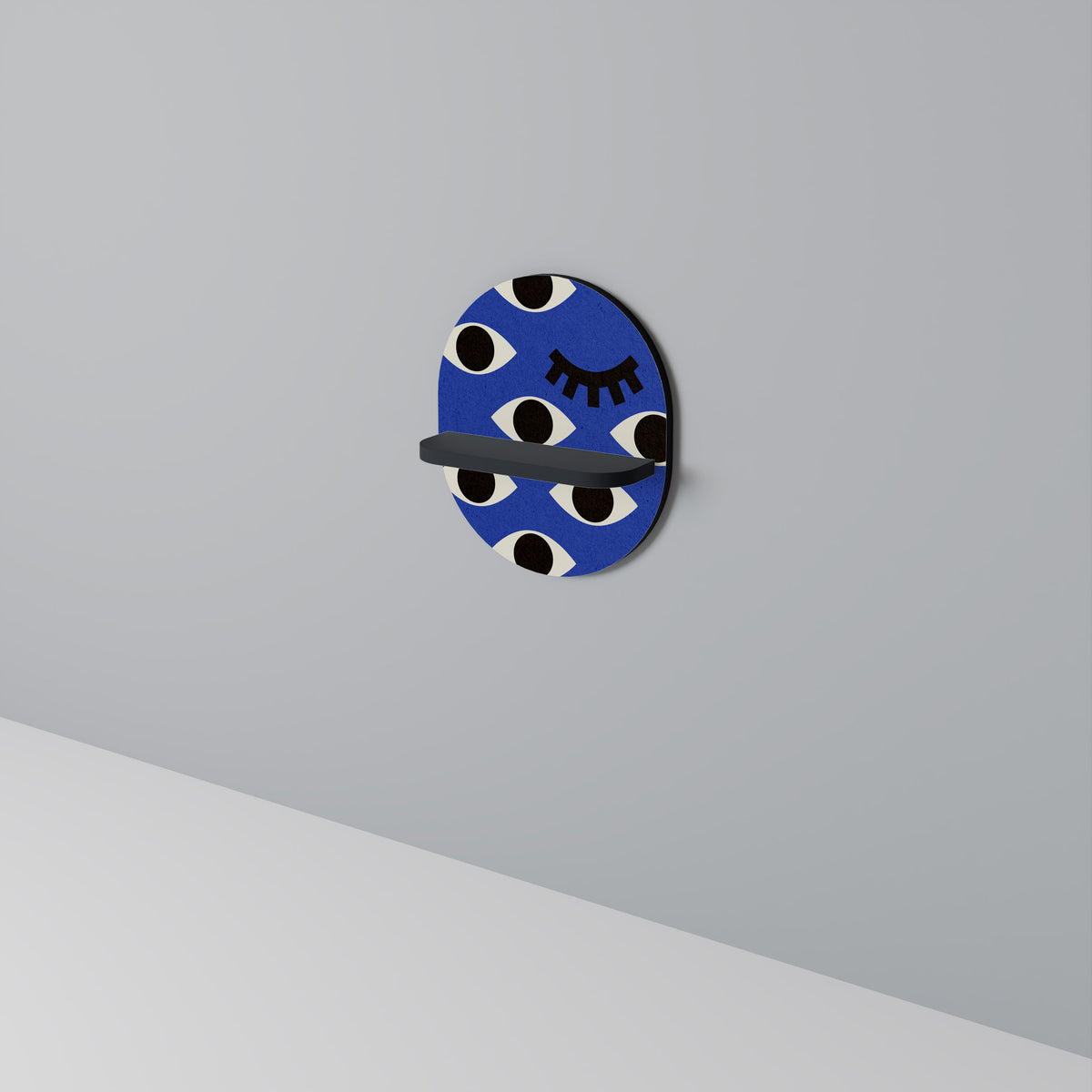 GEOMETRIC EYES Art Shelf