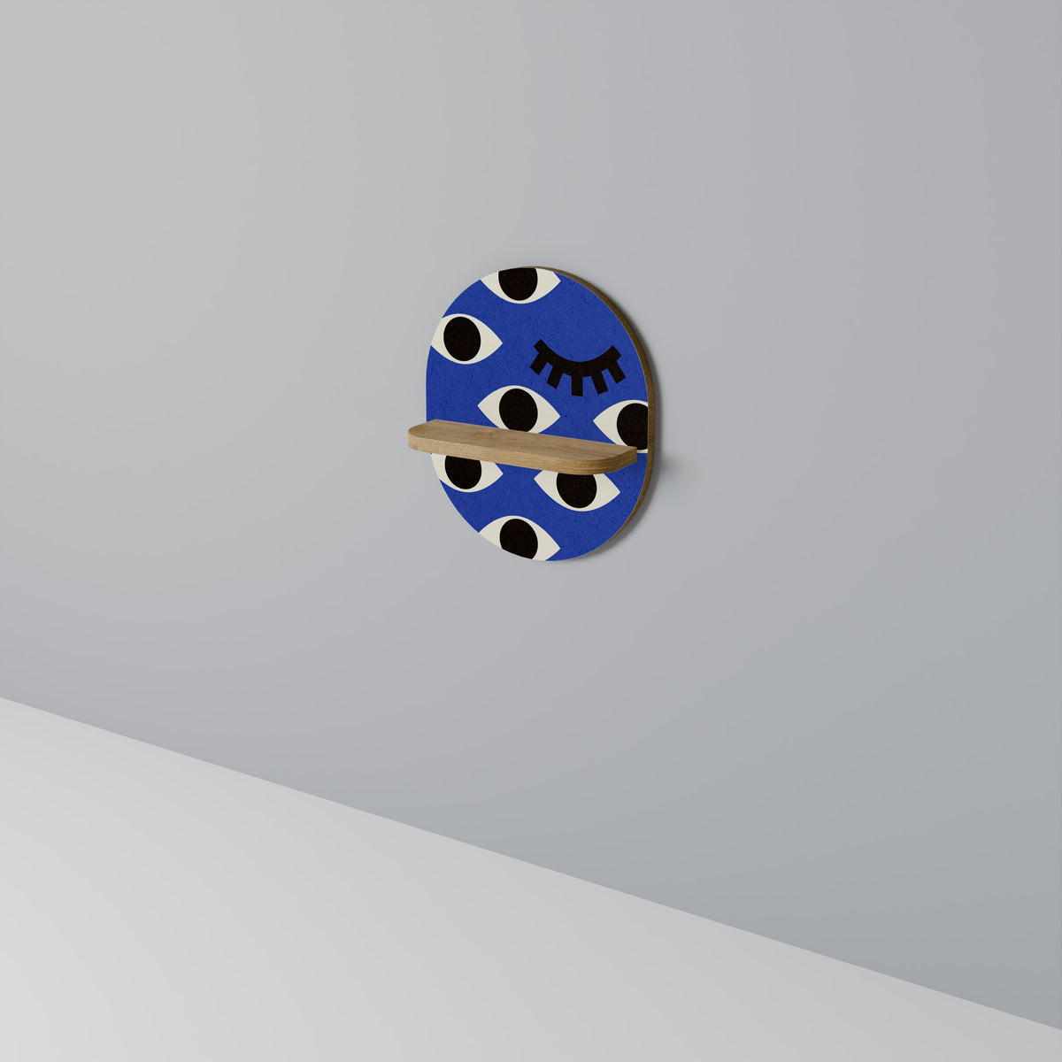 GEOMETRIC EYES Dekoratives Wandregal