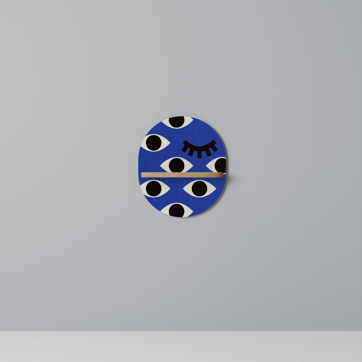 GEOMETRIC EYES Art Shelf