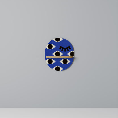 GEOMETRIC EYES Dekoratives Wandregal