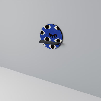 GEOMETRIC EYES Dekoratives Wandregal