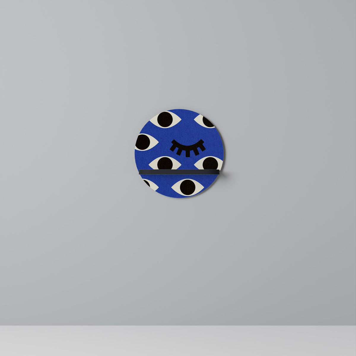 GEOMETRIC EYES Dekoratives Wandregal