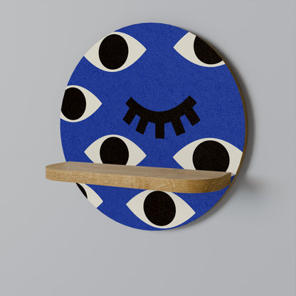 GEOMETRIC EYES Dekoratives Wandregal