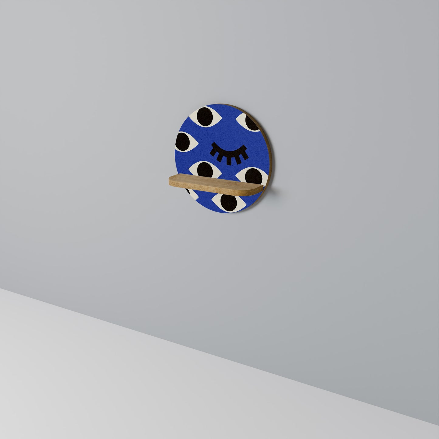 GEOMETRIC EYES Dekoratives Wandregal
