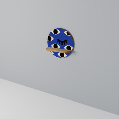 GEOMETRIC EYES Dekoratives Wandregal