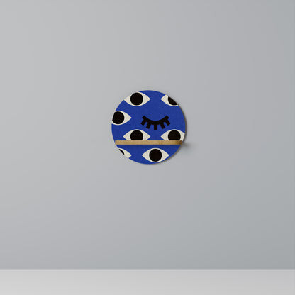 GEOMETRIC EYES Dekoratives Wandregal