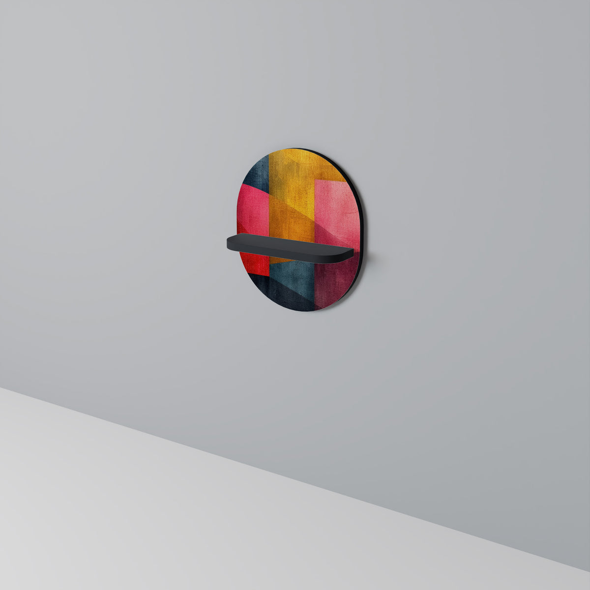 COLORFUL SOUNDS Dekoratives Wandregal