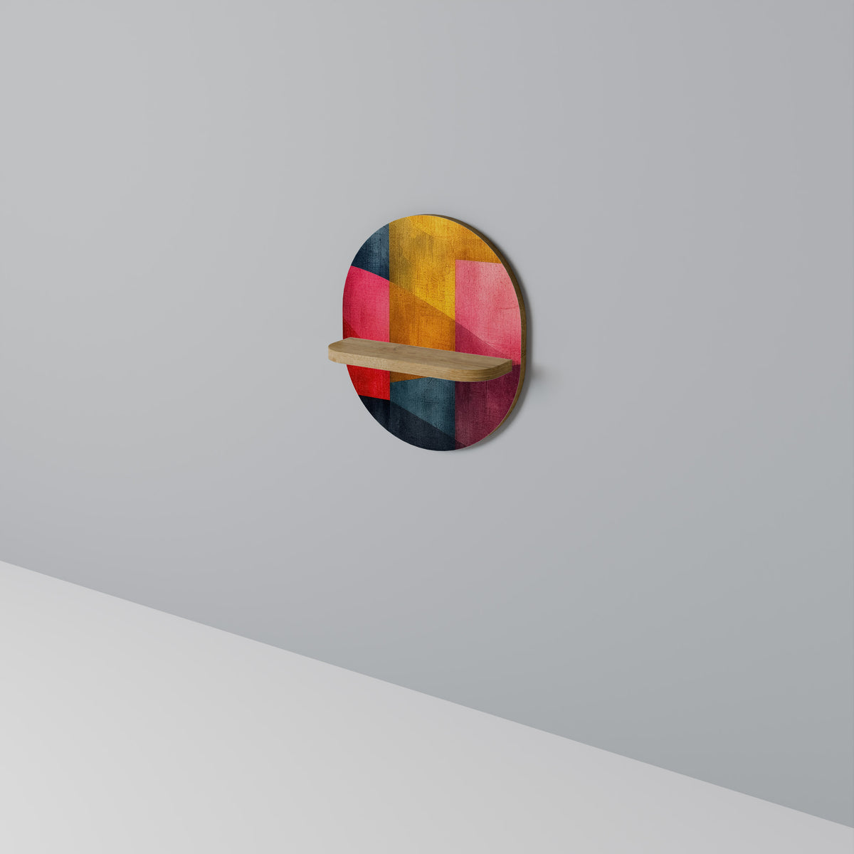 COLORFUL SOUNDS Dekoratives Wandregal